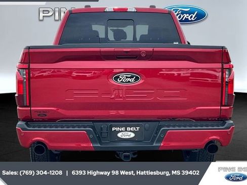 New 2025 Ford F150 XLT w/ Equipment Group 303A High image 4