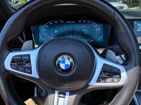 Used 2022 BMW 440i xDrive Convertible w/ M Carbon Exterior Package AWD/4WD image 17