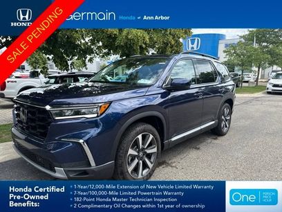Certified 2025 Honda Pilot Touring