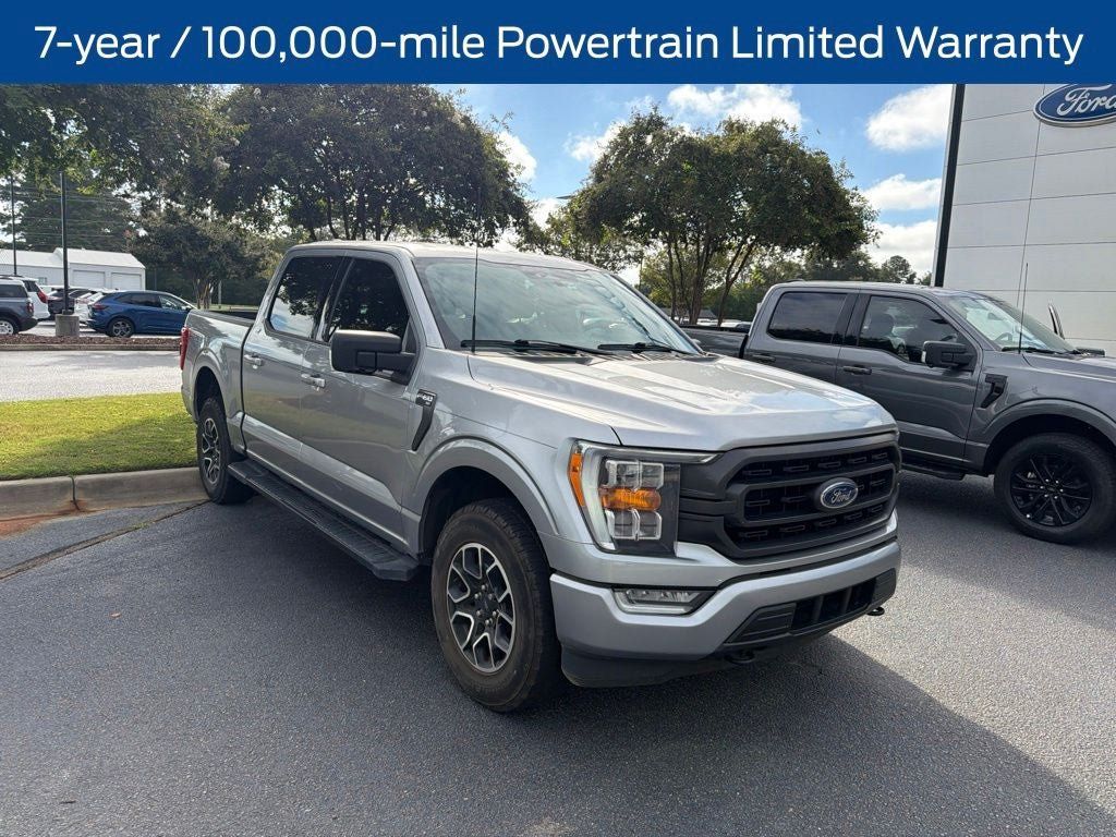 Used 2023 Ford F150 XLT w/ Equipment Group 302A High AWD/4WD image 4