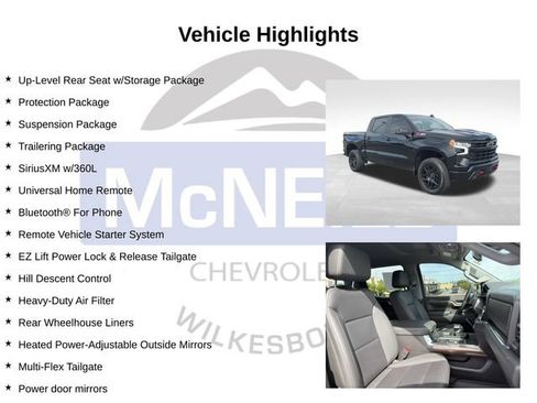 Used 2024 Chevrolet Silverado 1500 LT Trail Boss w/ Convenience Package II image 9