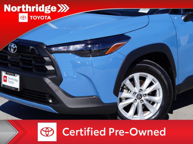 Certified 2026 Toyota Corolla Cross LE FWD image 5