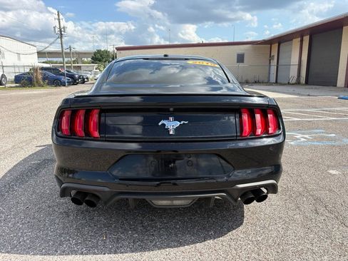 Used 2019 Ford Mustang Premium w/ Ford Safe & Smart Package RWD image 4