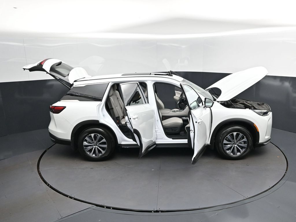 Certified 2026 INFINITI QX60 Pure w/ Cargo Package FWD image 51