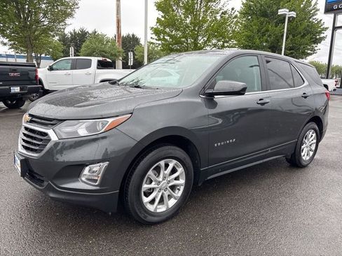 Used 2021 Chevrolet Equinox LT w/ LPO, Cargo Package AWD/4WD image 1
