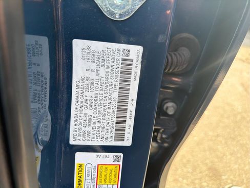 Used 2025 Honda Civic FWD Hybrid Sedan image 31