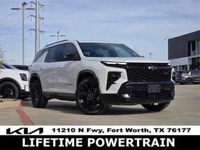 Used 2025 Chevrolet Traverse RS