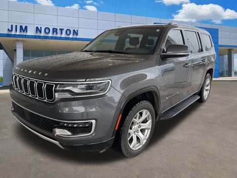Used 2022 Jeep Wagoneer Series II AWD/4WD image 1
