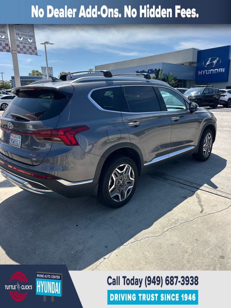 Certified 2023 Hyundai Santa Fe SEL Convenience AWD/4WD image 7