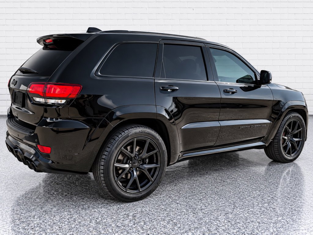 Used 2021 Jeep Grand Cherokee Trackhawk AWD/4WD image 4