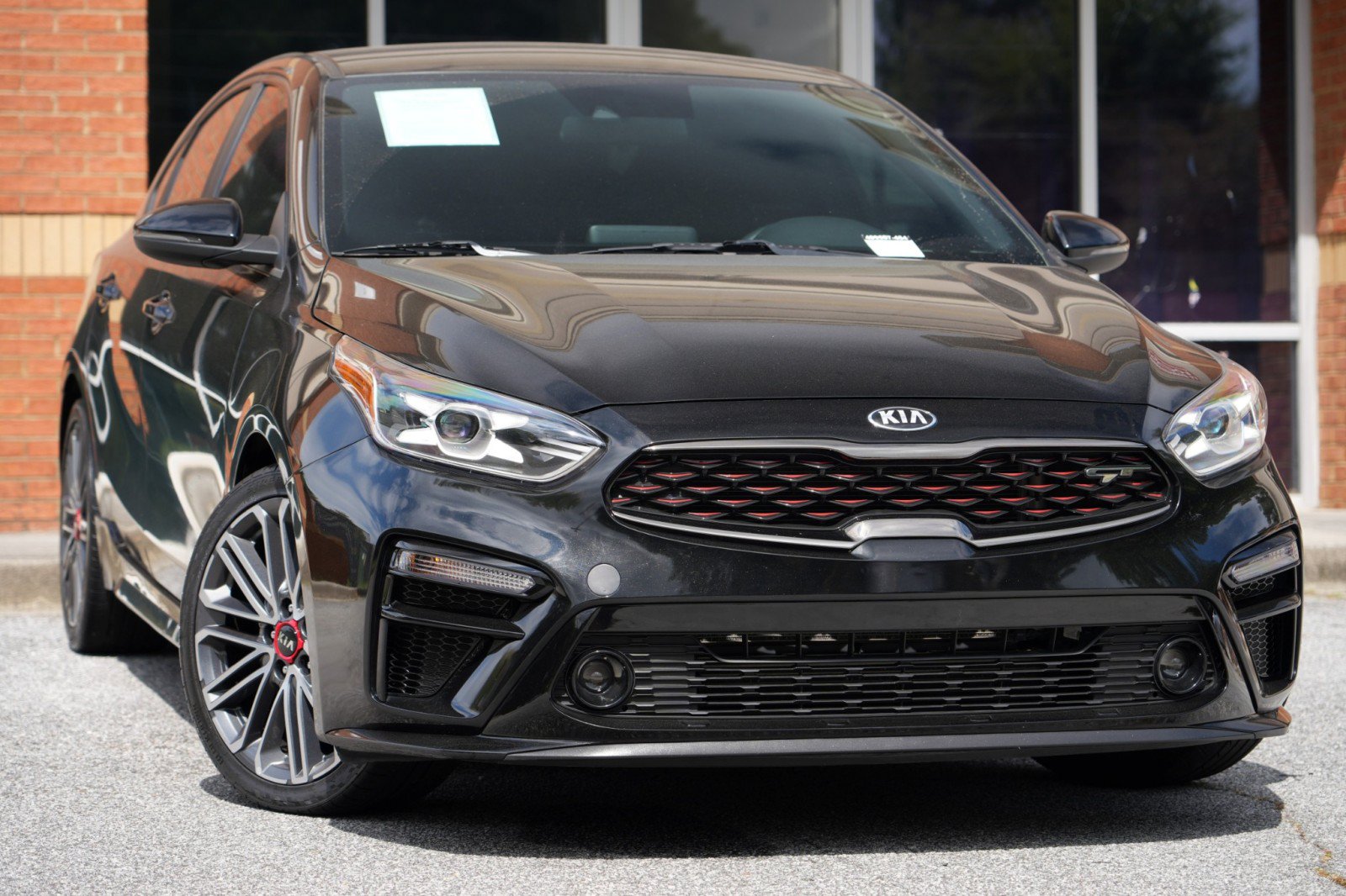 Used 2021 Kia Forte GT FWD image 2