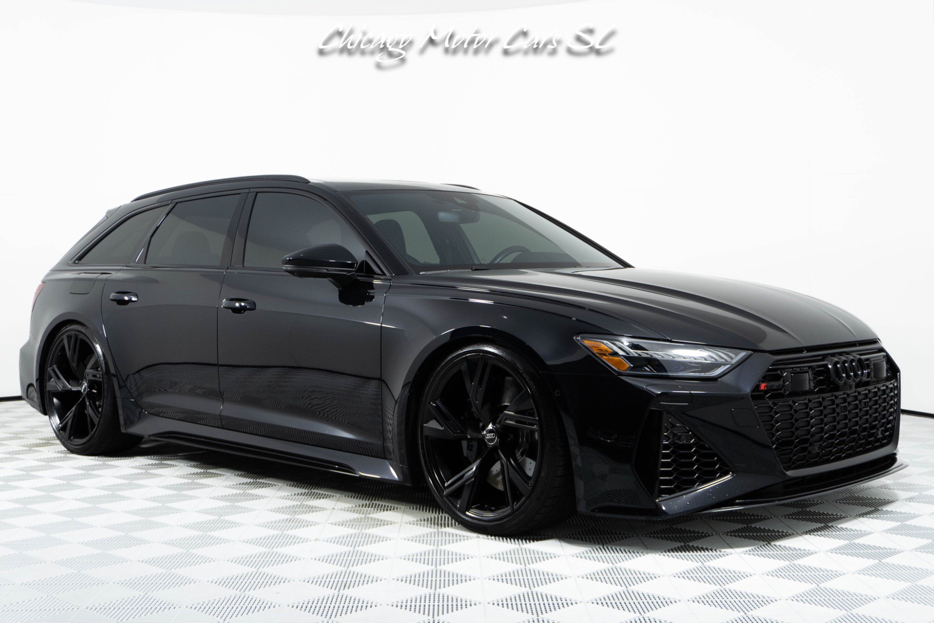 Used 2021 Audi RS 6 AWD/4WD image 7