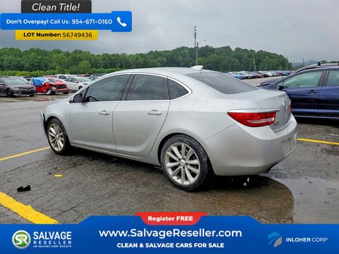 Used 2015 Buick Verano Convenience FWD image 3