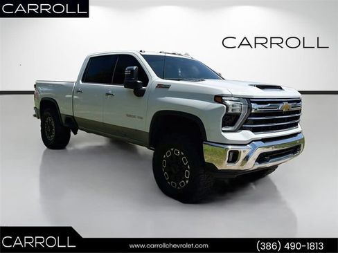 Used 2024 Chevrolet Silverado 2500 LTZ w/ LTZ Plus Package AWD/4WD image 1