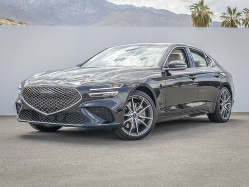 Used 2026 Genesis G70 2.5T Prestige RWD image 3