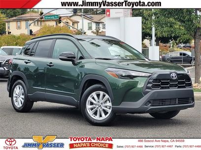 New 2026 Toyota Corolla Cross LE