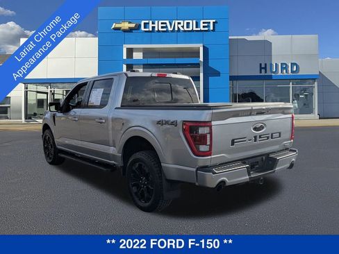 Used 2022 Ford F150 Lariat w/ Equipment Group 502A High image 7