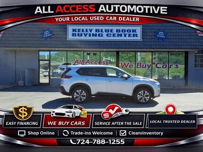 Used 2023 Nissan Rogue SV
