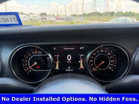 Used 2023 Jeep Gladiator Mojave w/ LED Lighting Group AWD/4WD image 6