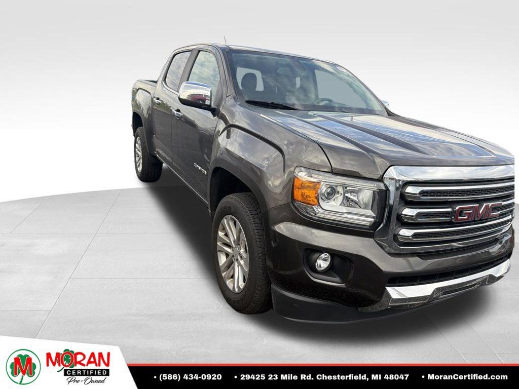 Used 2019 GMC Canyon SLT w/ Trailering Package AWD/4WD image 3