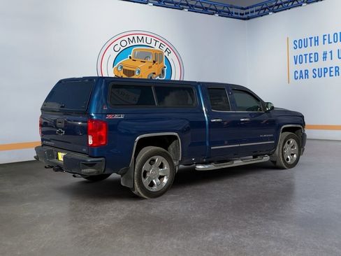 Used 2017 Chevrolet Silverado 1500 LTZ Z71 w/ LTZ Plus Package image 6
