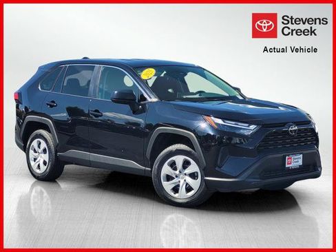 Certified 2025 Toyota RAV4 LE AWD/4WD image 1