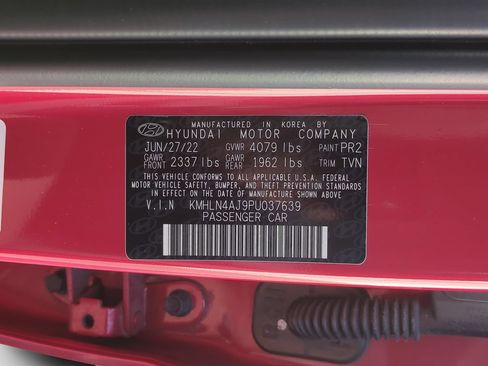 Used 2023 Hyundai Elantra Limited FWD image 28