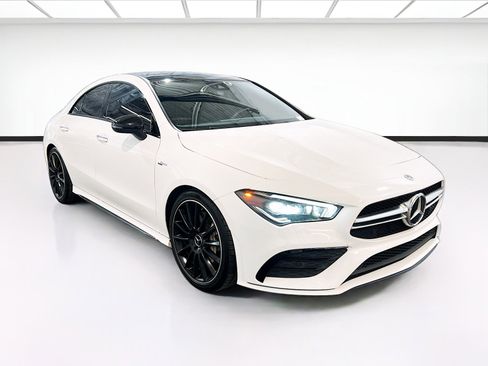 Used 2021 Mercedes-Benz CLA 35 AMG 4MATIC image 3