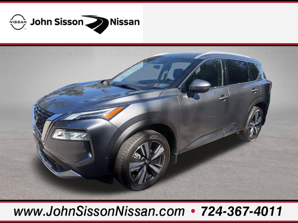 Used 2023 Nissan Rogue Platinum w/ Platinum Premium Package AWD/4WD 360° Tour