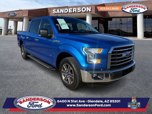 Used 2015 Ford F150 XLT w/ Equipment Group 302A Luxury image 1