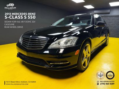 Used 2013 Mercedes-Benz S 550 w/ Sport Pkg Plus One