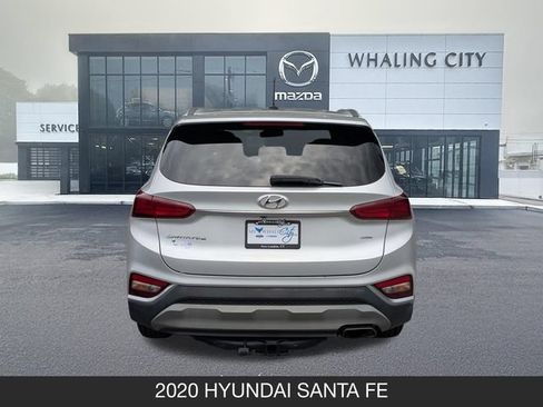 Used 2020 Hyundai Santa Fe SE AWD/4WD image 7
