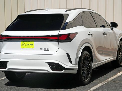 Used 2023 Lexus RX 500h F Sport w/ Accessory Package (Z1) AWD/4WD image 54