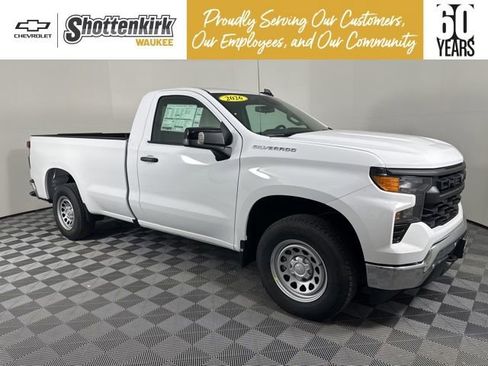 New 2026 Chevrolet Silverado 1500 W/T w/ WT Safety Package RWD image 1
