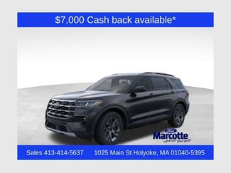 New 2026 Ford Explorer Active w/ Active Comfort Package AWD/4WD 360° Tour