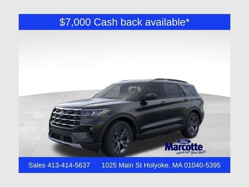 New 2026 Ford Explorer Active w/ Active Comfort Package AWD/4WD image 1