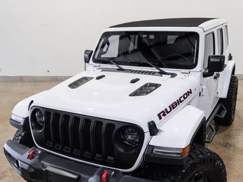 Used 2023 Jeep Wrangler Unlimited Rubicon AWD/4WD image 22