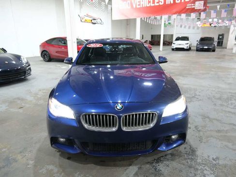 Used 2016 BMW 550i xDrive Sedan image 3