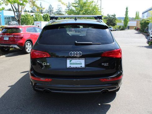 Used 2013 Audi Q5 3.0T Premium Plus w/ Audi MMI Navigation Plus Pkg AWD/4WD image 4