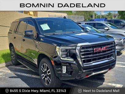 Used 2023 GMC Yukon AT4 w/ Technology Package