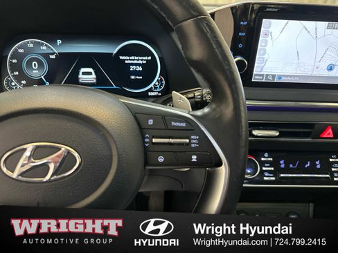 Used 2022 Hyundai Sonata Limited w/ Cargo Package image 21