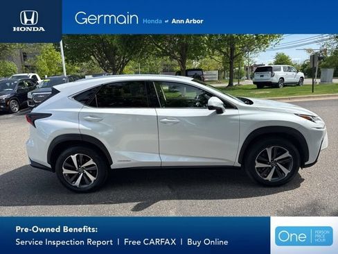 Used 2020 Lexus NX 300h AWD w/ Premium Package image 7