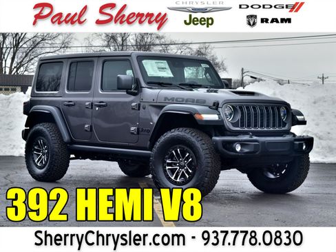 New 2026 Jeep Wrangler Unlimited Rubicon 392 AWD/4WD image 1