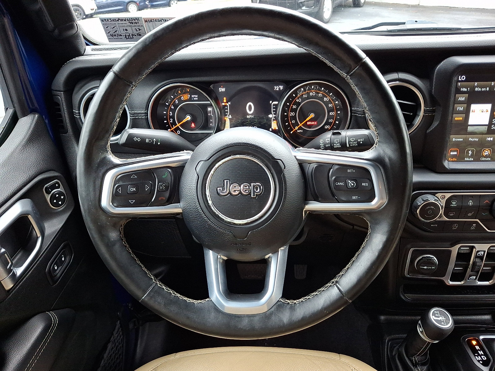 Certified 2019 Jeep Wrangler Unlimited Sahara AWD/4WD image 20