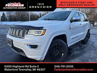 Used 2018 Jeep Grand Cherokee Overland w/ Jeep Active Safety Group