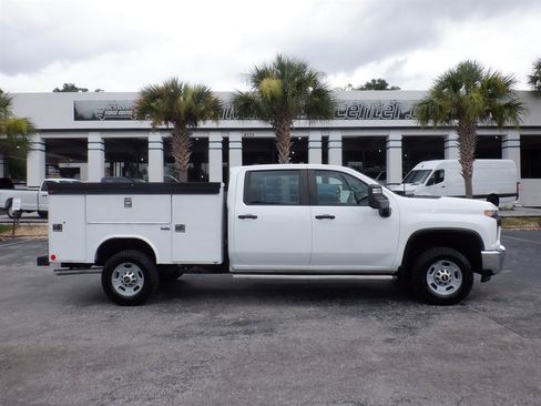 Used 2022 Chevrolet Silverado 2500 W/T w/ WT Fleet Convenience Package RWD image 1