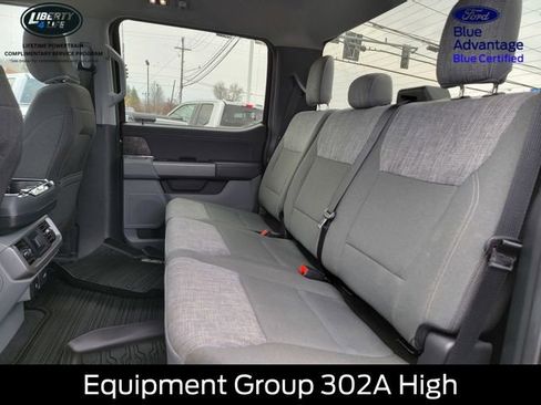 Certified 2023 Ford F150 XLT w/ Equipment Group 302A High image 15