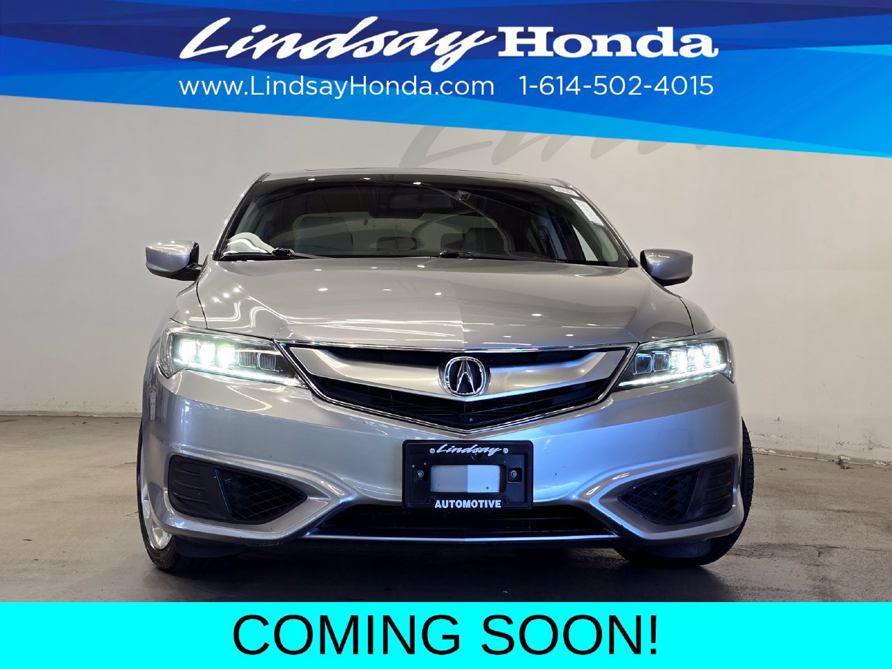 Used 2018 Acura ILX w/ AcuraWatch Plus Package FWD image 2