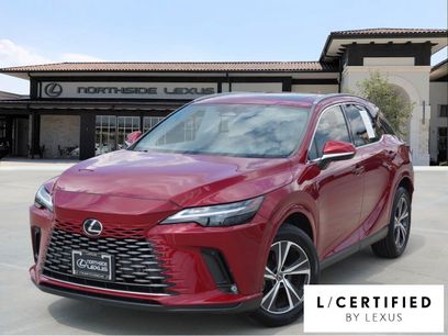Certified 2024 Lexus RX 350 Premium w/ Accessory Package (Z1)