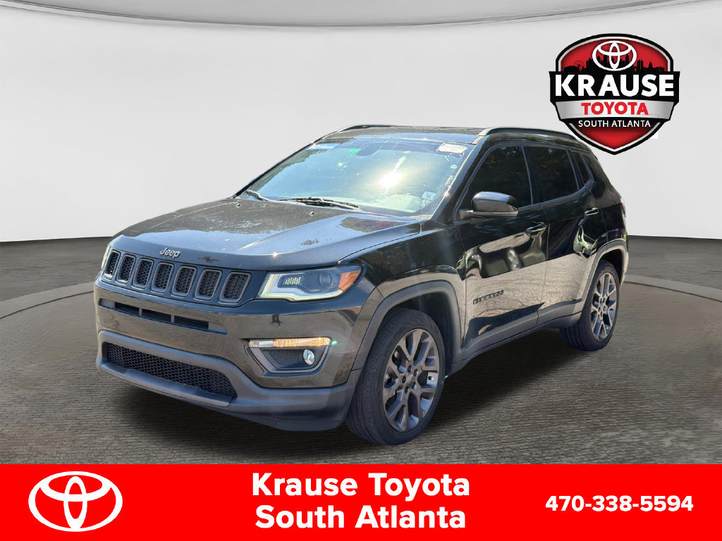 Used 2020 Jeep Compass High Altitude FWD image 3